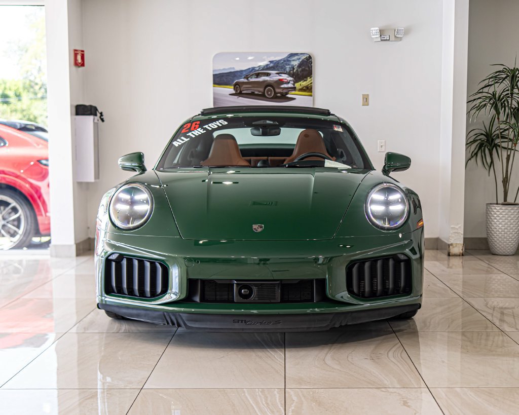Used 2026 Porsche 911 Turbo S AWD/4WD image 2