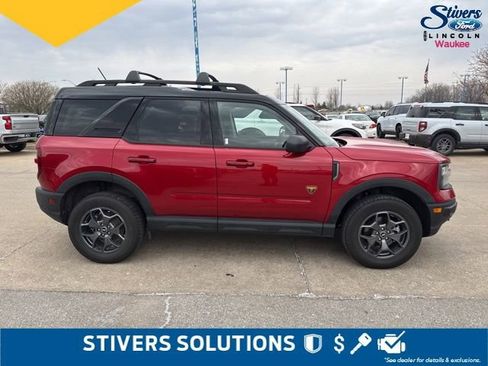 Certified 2021 Ford Bronco Sport Badlands w/ Badlands Package image 3