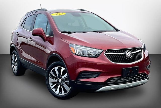 Used 2022 Buick Encore Preferred w/ Safety Package AWD/4WD image 10