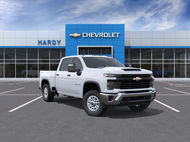 New 2026 Chevrolet Silverado 2500 W/T w/ WT Convenience Package AWD/4WD image 1