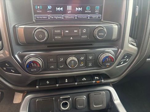 Used 2018 Chevrolet Silverado 1500 LTZ w/ Sport Package AWD/4WD image 12