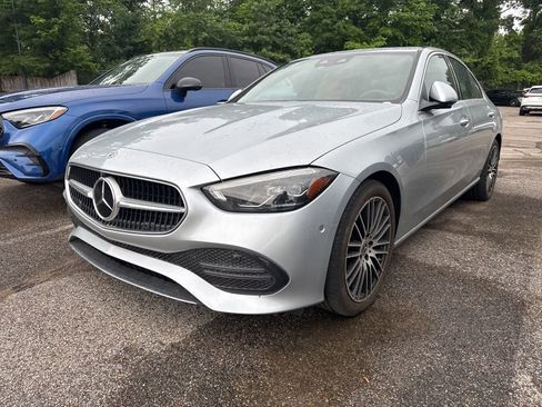 Used 2023 Mercedes-Benz C 300 4MATIC Sedan image 1