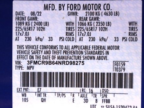 Used 2022 Ford Bronco Sport Big Bend AWD/4WD image 47