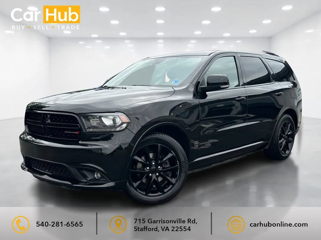 Used 2017 Dodge Durango R/T w/ Blacktop Package AWD/4WD image 3