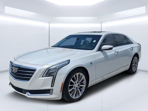 Used 2017 Cadillac CT6 Premium Luxury w/ Driver Assist Package AWD/4WD image 7