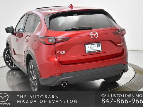 Used 2023 MAZDA CX-5 AWD 2.5 S w/ Premium Package image 7