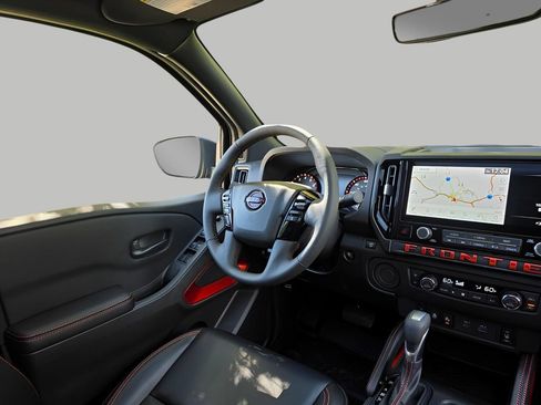 Used 2026 Nissan Frontier Pro-X w/ Pro Premium Package RWD image 10