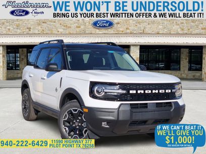 New 2025 Ford Bronco Sport Outer Banks