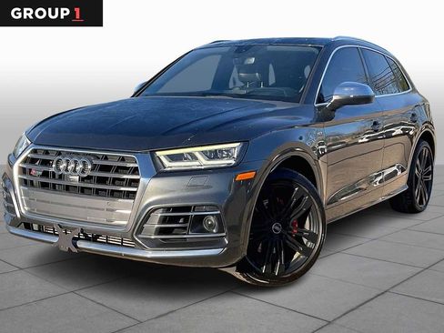 Used 2018 Audi SQ5 Prestige w/ Prestige Package image 1