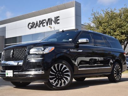 Used 2023 Lincoln Navigator L Black Label