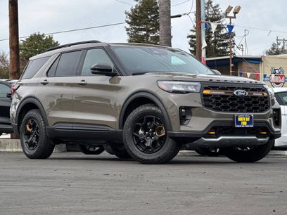 New 2026 Ford Explorer Tremor w/ Tremor Ultimate Package