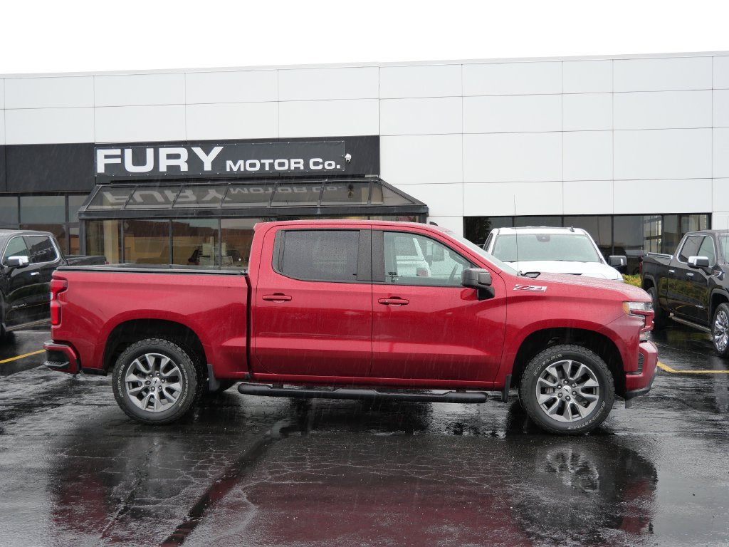 Used 2021 Chevrolet Silverado 1500 RST w/ Z71 Off-Road Package AWD/4WD image 1