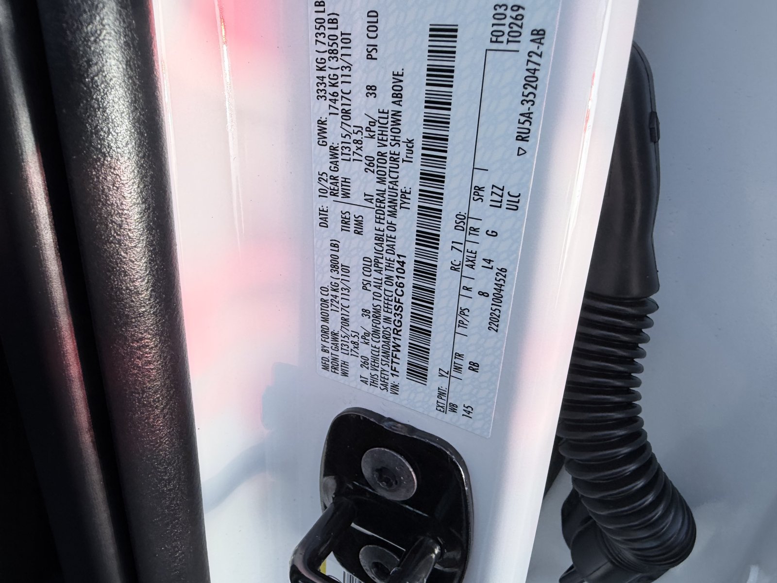Used 2025 Ford F150 Raptor AWD/4WD image 27