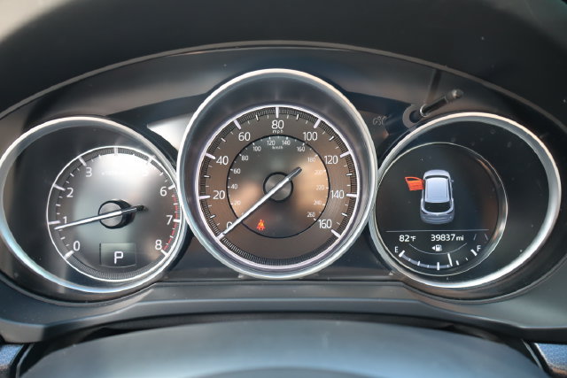 Used 2021 MAZDA CX-5 Carbon Edition FWD image 42