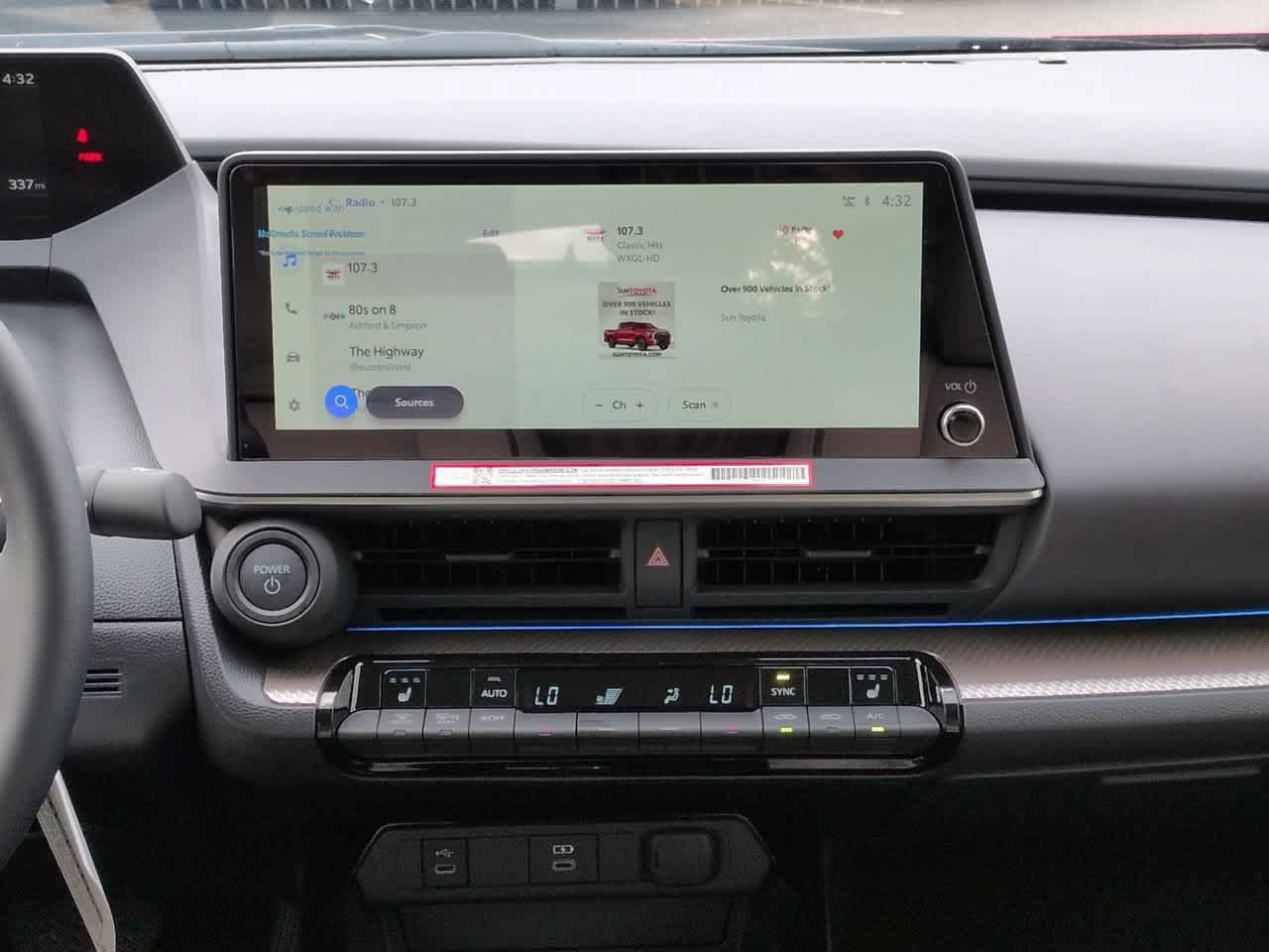 New 2027 Toyota Prius XLE FWD image 17