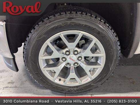 Used 2015 GMC Sierra 1500 SLT w/ SLT Crew Cab Value Package AWD/4WD image 24