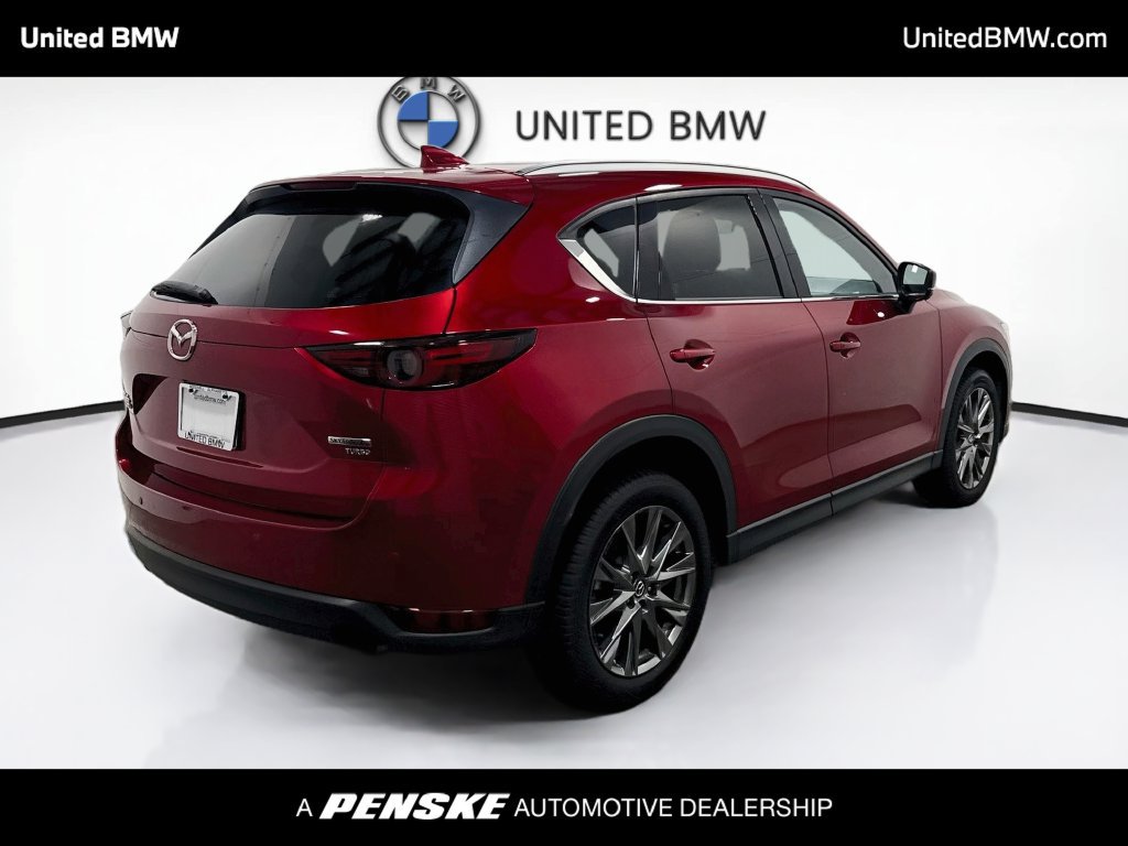 Used 2021 MAZDA CX-5 Signature AWD/4WD image 5
