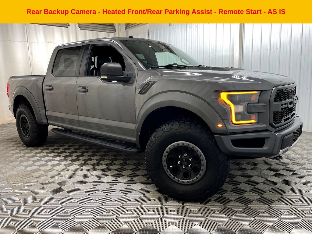 Used 2018 Ford F150 Raptor w/ Equipment Group 802A Luxury AWD/4WD image 1