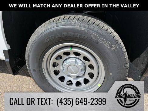 New 2026 Chevrolet Silverado 1500 W/T w/ WT Convenience Package AWD/4WD image 10