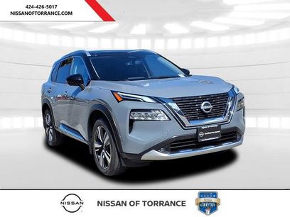 Certified 2022 Nissan Rogue Platinum w/ Head-Up Display Package