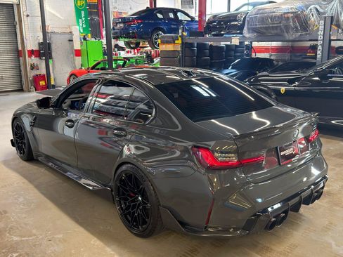 Used 2024 BMW M3 Competition w/ Executive Package AWD/4WD image 11