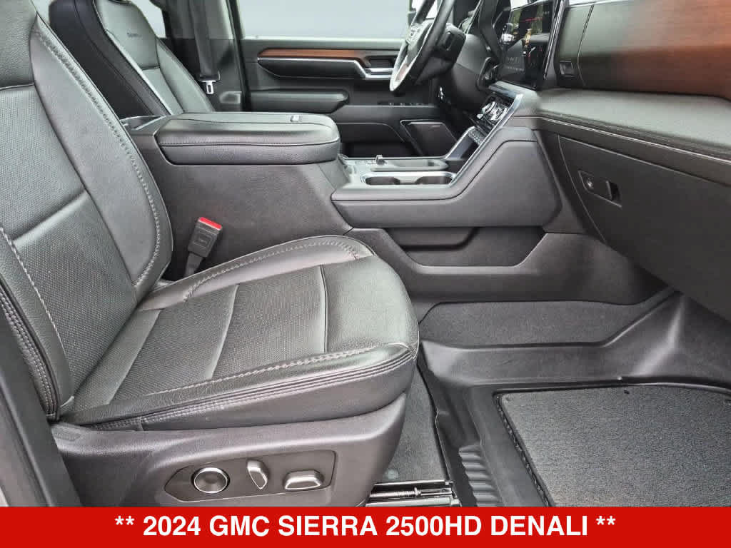Used 2024 GMC Sierra 2500 Denali w/ Denali Reserve Package AWD/4WD image 22