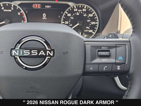New 2026 Nissan Rogue Dark Armor FWD image 26