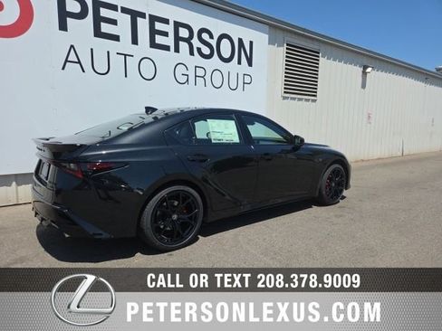 New 2026 Lexus IS 350 F Sport AWD/4WD image 4