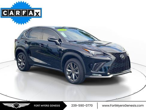 Used 2021 Lexus NX 300 F Sport w/ Accessory Package 2 FWD image 1