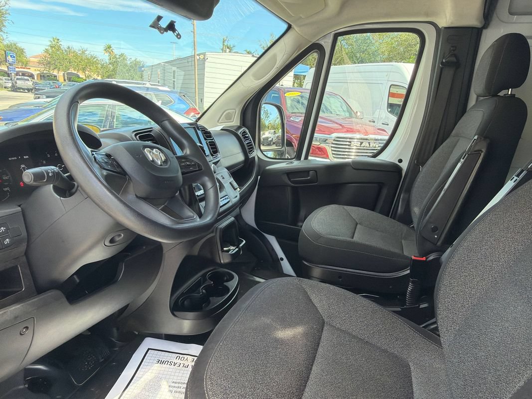 Used 2023 RAM ProMaster 3500 FWD image 9