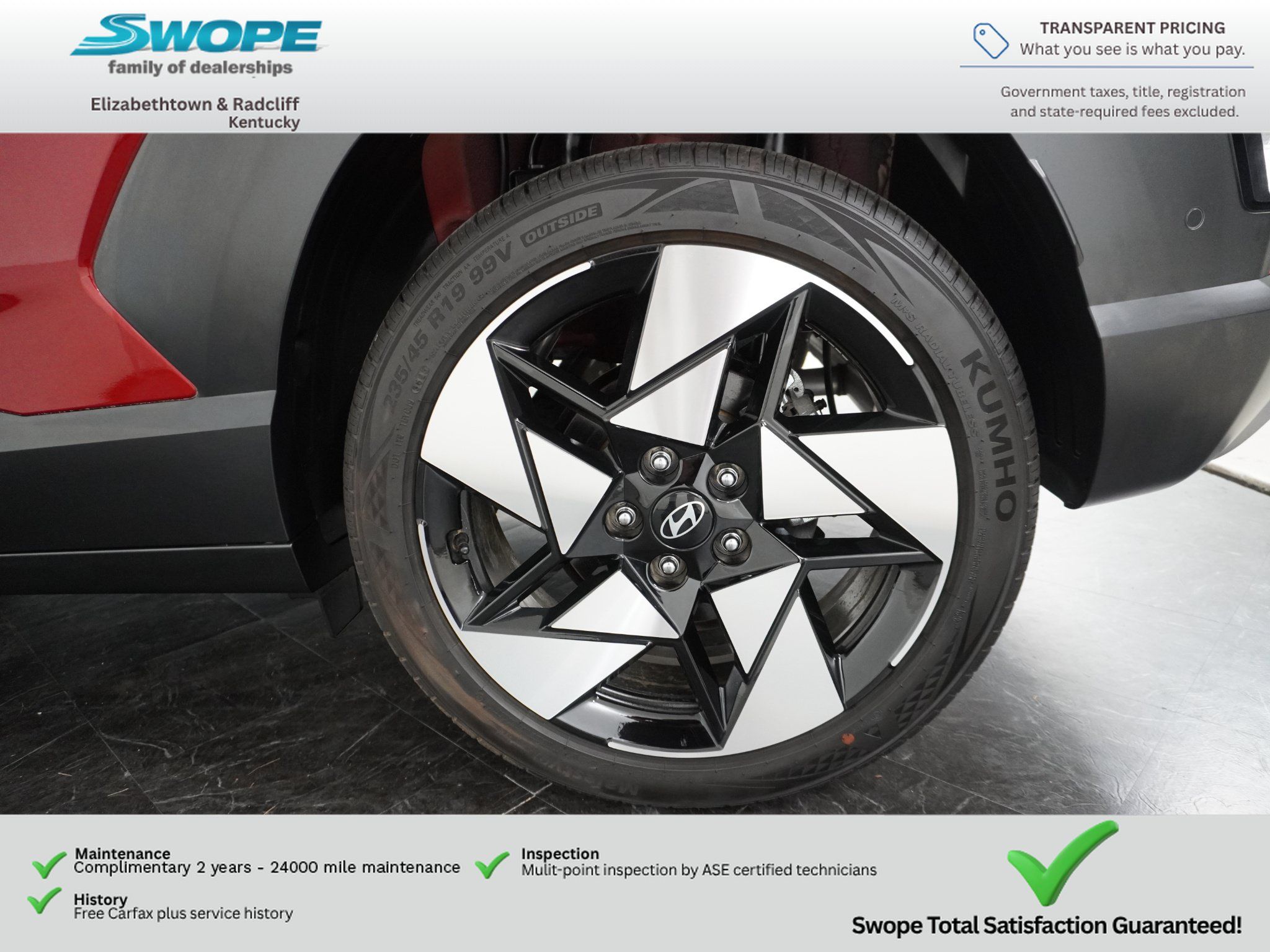 New 2026 Hyundai Kona Limited FWD image 29