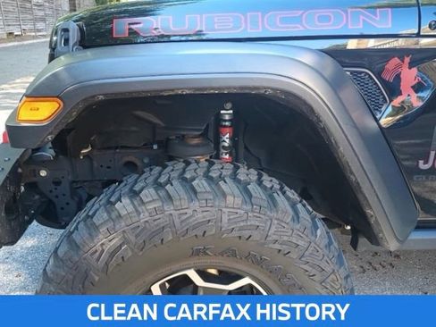 Used 2021 Jeep Gladiator Rubicon AWD/4WD image 4