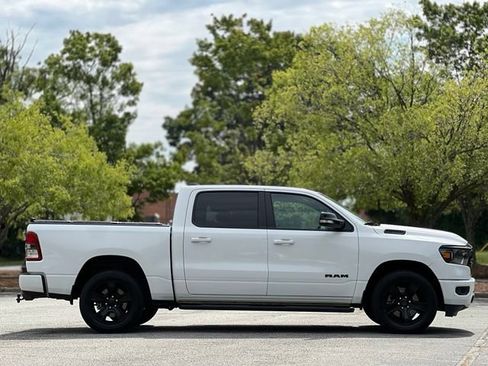 Used 2021 RAM 1500 Big Horn AWD/4WD image 4