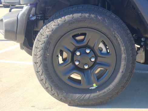 New 2026 Jeep Wrangler Sport image 9