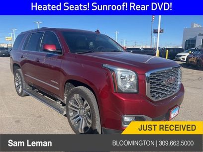 Used 2018 GMC Yukon Denali w/ Denali Ultimate Package