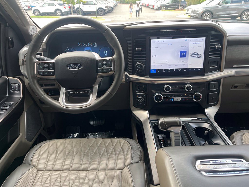 Certified 2024 Ford F150 Platinum w/ Equipment Group 703A Plus AWD/4WD image 18