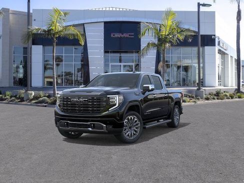 New 2026 GMC Sierra 1500 Denali Ultimate w/ LPO, Black Badging Package AWD/4WD image 8