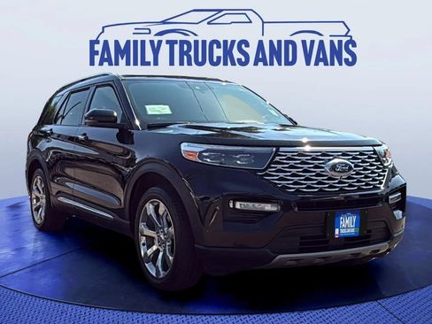 Used 2020 Ford Explorer Platinum w/ Premium Technology Package AWD/4WD image 7