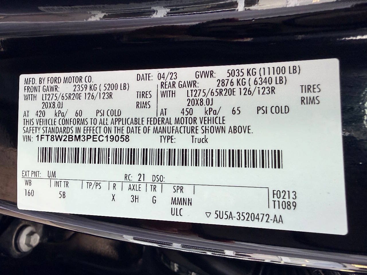 Used 2023 Ford F250 Lariat w/ Lariat Ultimate Package AWD/4WD image 48