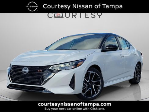 New 2025 Nissan Sentra SR image 1