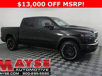 New 2026 RAM 1500 Rebel w/ Rebel Level 1 Equipment Group