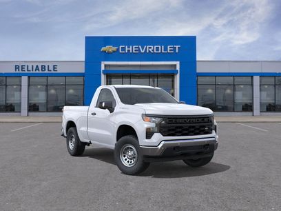 New 2026 Chevrolet Silverado 1500 W/T w/ WT Safety Package