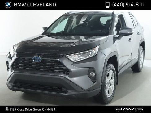 Used 2021 Toyota RAV4 XLE w/ Convenience Package AWD/4WD image 1
