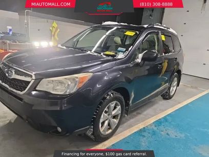 Used 2014 Subaru Forester 2.5i Limited