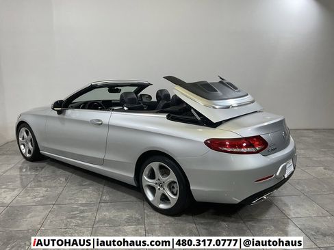 Used 2017 Mercedes-Benz C 300 4MATIC Cabriolet image 40