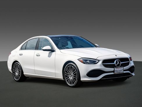 Used 2023 Mercedes-Benz C 300 Sedan w/ Advanced USB Package image 5