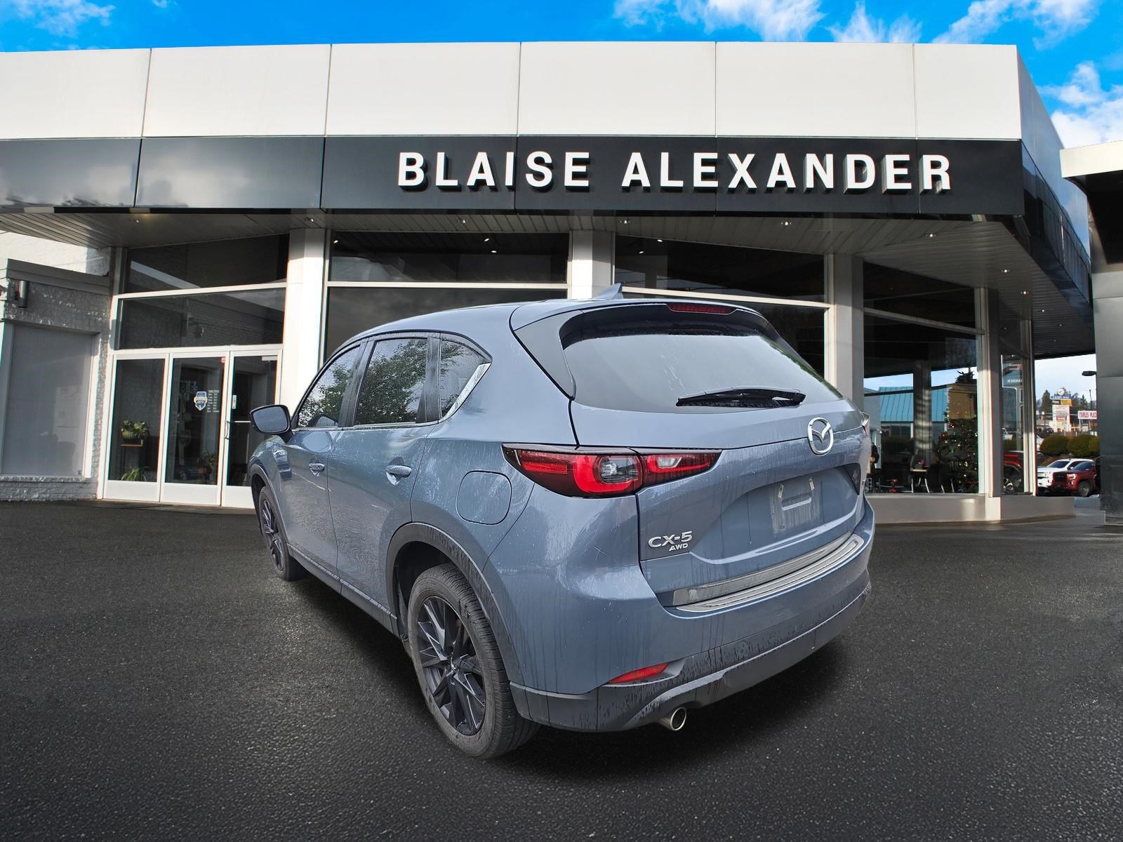 Used 2024 MAZDA CX-5 Carbon Edition AWD/4WD image 5