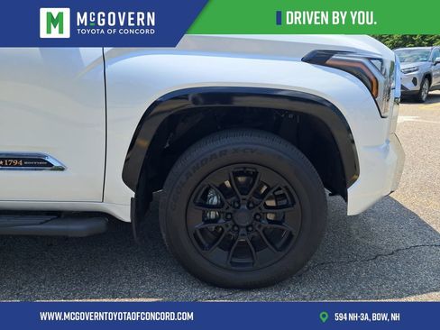 Used 2024 Toyota Tundra 1794 Edition w/ TRD Off-Road Package AWD/4WD image 11