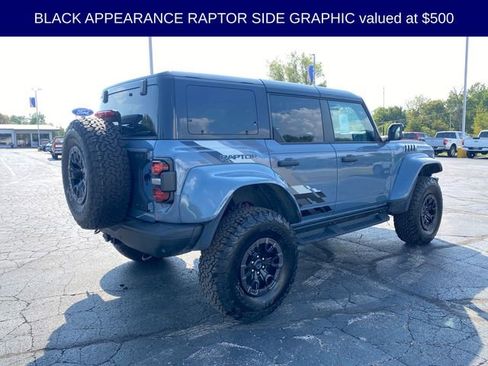 New 2025 Ford Bronco Raptor image 8