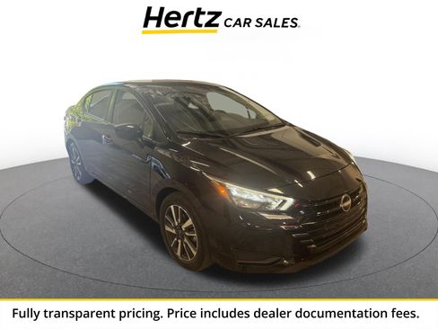 Used 2025 Nissan Versa SV FWD image 1